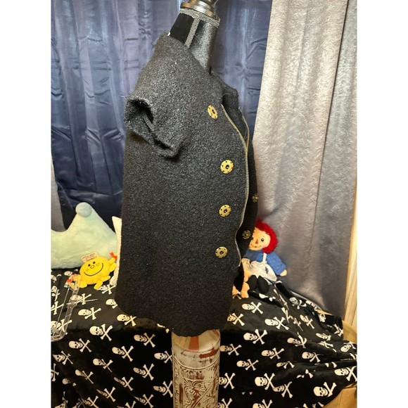 Free People Women's Vest Long Sweater Boucle Top - Picture 2 of 5